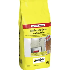 Weber Malerspachtel extra fein 4 kg