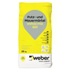 Weber mix 601 Putz- und Mauermörtel 25 kg
