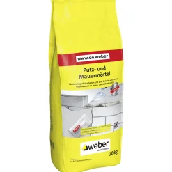 Weber Putz und Mauermörtel 10 kg