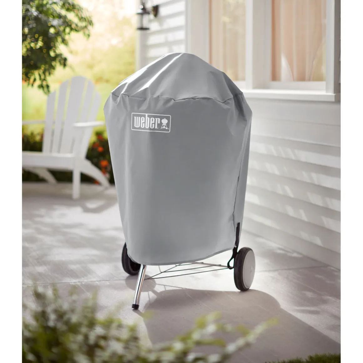 Weber Abdeckhaube Standard für Holzkohlegrills 57 cm