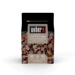 Weber Anzündwürfel braun ökologisch 48 Stk.