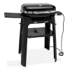 Weber Elektrogrill Lumin mit Stand Black