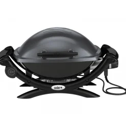 Weber Elektrogrill Q 1400 dark grey