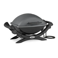 Weber Elektrogrill Q 1400 dark grey