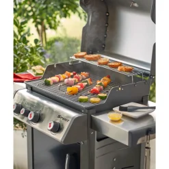 Weber Gourmet BBQ System -Grillrost mit Rosteinsatz für Spirit