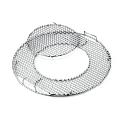 Weber Gourmet BBQ System - Grillrost mit Grill rosteinsatz