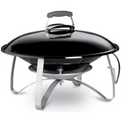 Weber Holzkohlegrill Fireplace schwarz
