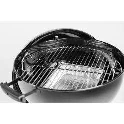 Weber Holzkohlegrill Original Kettle E-4710 47 cm schwarz