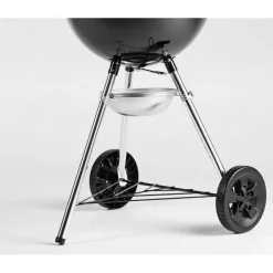 Weber Holzkohlegrill Original Kettle E-4710 47 cm schwarz