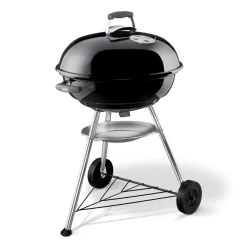 Weber Kugelgrill Compact Kettle 57 cm schwarz