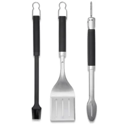 Weber Premium Grillbesteck 3-teilig