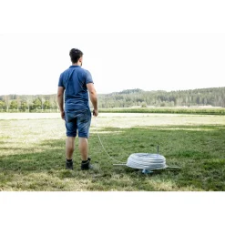 Weidezaun Top Line Horewire 200 m weiß