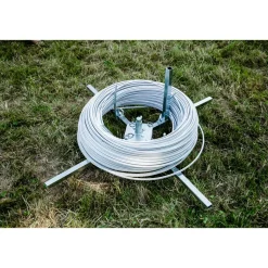 Weidezaun Top Line Horewire 200 m weiß