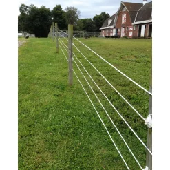 Weidezaun Top Line Horewire 200 m weiß