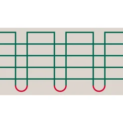 Weidezaunband PremiumLine 1,23 cm 200 m weiß-grün
