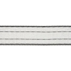 Weidezaunband TopLine 40 x 2000 cm weiß-schwarz