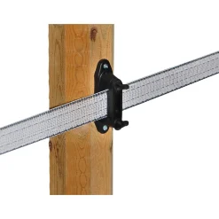 Weidezaunband TopLine 40 x 2000 cm weiß-schwarz