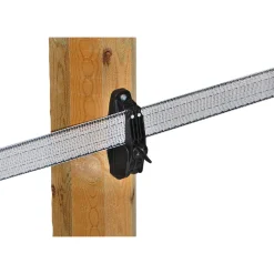 Weidezaunband TopLine 40 x 2000 cm weiß-schwarz