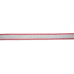 Weidezaunband TopLine Plus 200 m 10 mm weiß-rot
