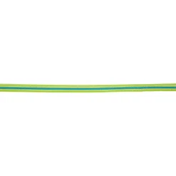 Weidezaunband TopLine Plus 200 m 1,2 cm neongelb-blau