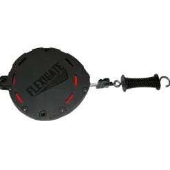 Weidezaungerät FlexiGate mit Band 19 m 2 cm schwarz