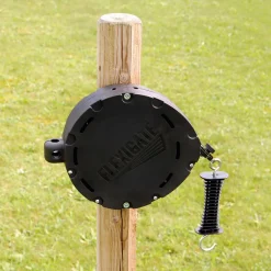 Weidezaungerät FlexiGate mit Band 19 m 2 cm schwarz