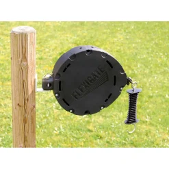 Weidezaungerät FlexiGate mit Band 19 m 2 cm schwarz