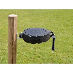 Weidezaungerät FlexiGate mit Band 19 m 2 cm schwarz