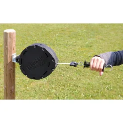 Weidezaungerät FlexiGate mit Band 19 m 2 cm schwarz