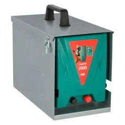 Weidezaungerät Savanne 2000 12 V grün-schwarz inkl Metallbox