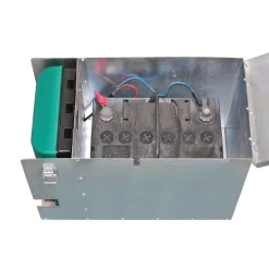 Weidezaungerät Savanne 2000 12 V grün-schwarz inkl Metallbox