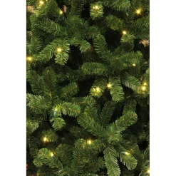 Weihnachtsbaum Charlton HxD215x127cm LEDgruen 180L Tips 805