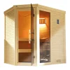 Weka Design-Saunahaus Kuopio Sparset 9,0 kW Bio S inkl analoger Steuerung