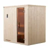 Weka Elementsauna Halmstad Größe 1 Sparset 7,5 kW Bio S Massivholztuer