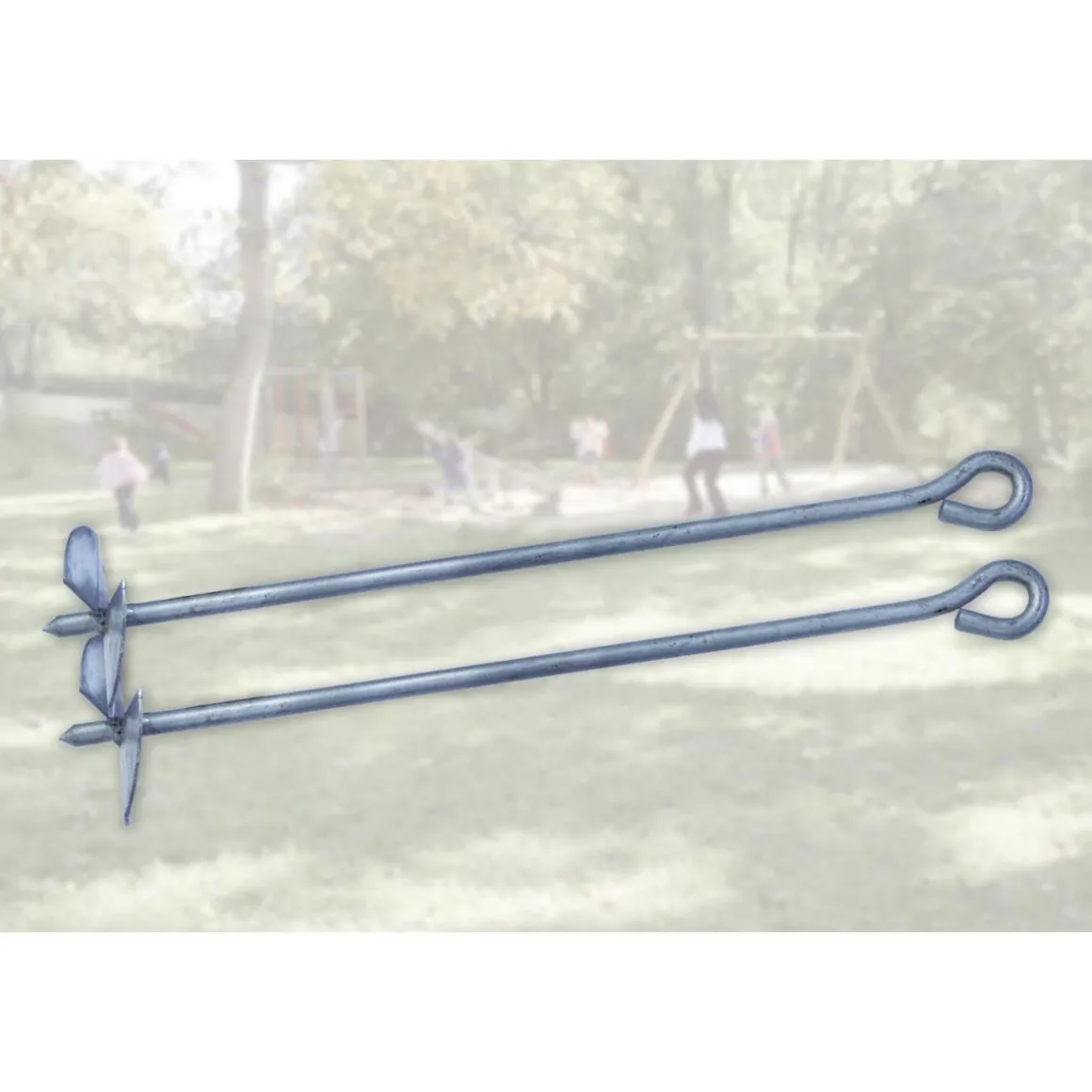 Weka Bodenanker Tabaluga 6-er Set für Schaukel 816 A