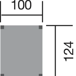 Weka Drachenturm Tabaluga mit Satteldach