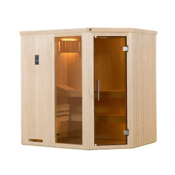 Weka Elementecksauna „Varberg 1“ GTF