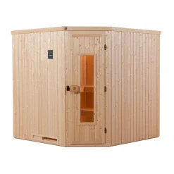 Weka Elementecksauna „Varberg 3“ HT