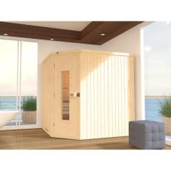 Weka Elementecksauna „Varberg 3“ HT