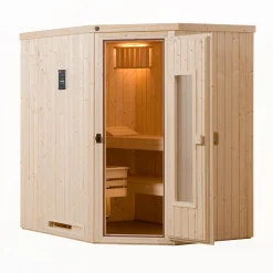 Weka Elementecksauna „Varberg 1“ HT