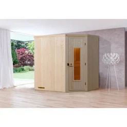 Weka Elementecksauna „Varberg 1“ HT