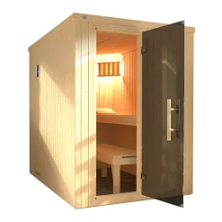 Weka Elementsauna „Kaarina 1“, 154x199x194 cm