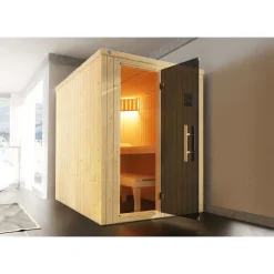 Weka Elementsauna „Kaarina 1“, 154x199x194 cm