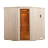 Weka Elementsauna „Kiruna 2“ GT, 230V, 4,5 kW, Bio