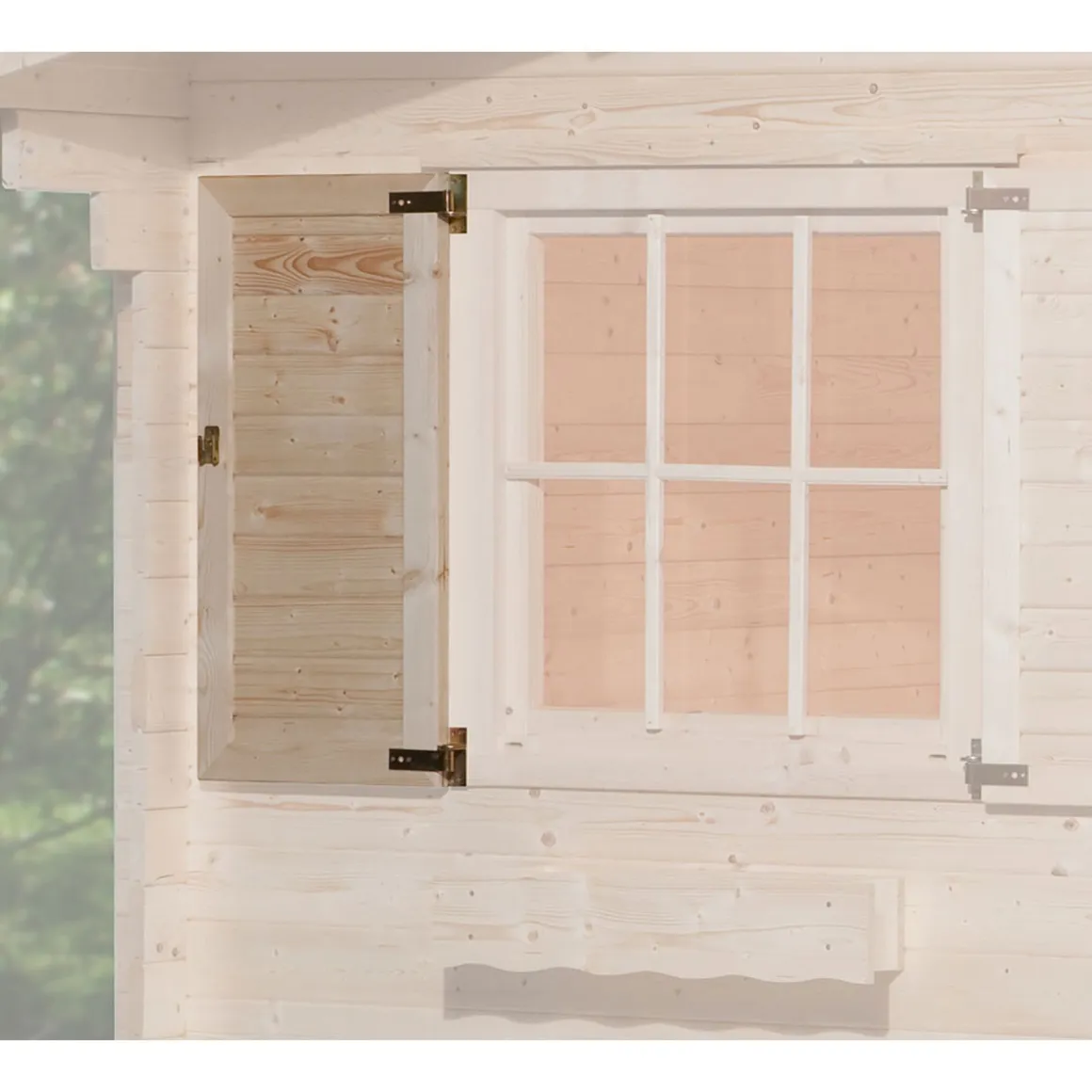 Weka Fensterladen für „Fenster 9“, 1-seitig