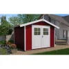 Weka Gartenhaus 122 rot