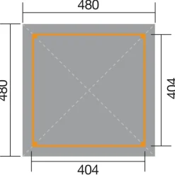 Weka Gartenoase 651 A Größe 2