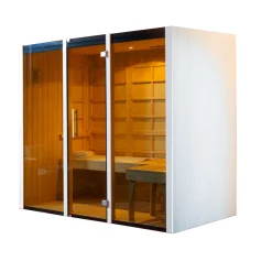 Weka Infrarotkabine „Osby 2“, 212x190x125 cm