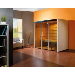 Weka Infrarotkabine „Osby 2“, 212x190x125 cm