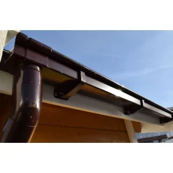 Weka Kastenrinnenset Größe 4 braun